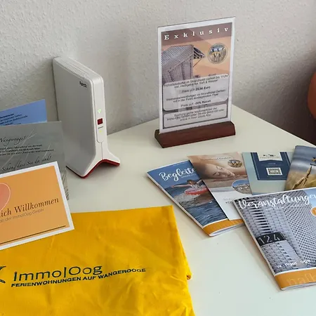 Appartamento Rosengarten 9 Rosenblatt *